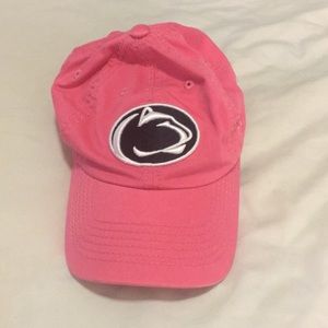 Pink Penn State ball cap